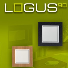 Электроустановочные изделия LOGUS90